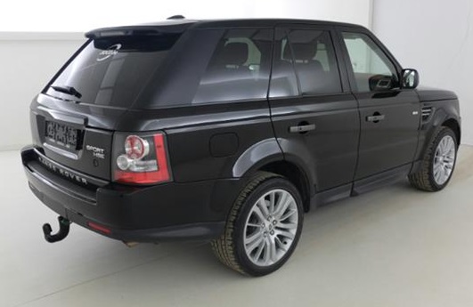 Left hand drive LANDROVER RANGE ROVER SPORT 3.0 TdV6 HSE COLD CLIMATE CUIR/NAVI/XENON 